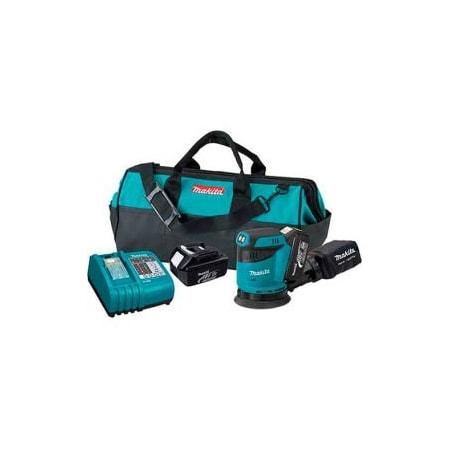 Makita Makita XOB01T 18V LXT Lithium-Ion Cordless 5" Random Orbit Sander XOB01T
